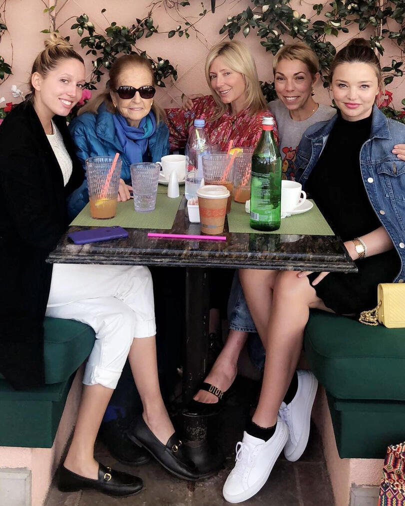 "Lovely ladies lunch," March 4th, 2018.