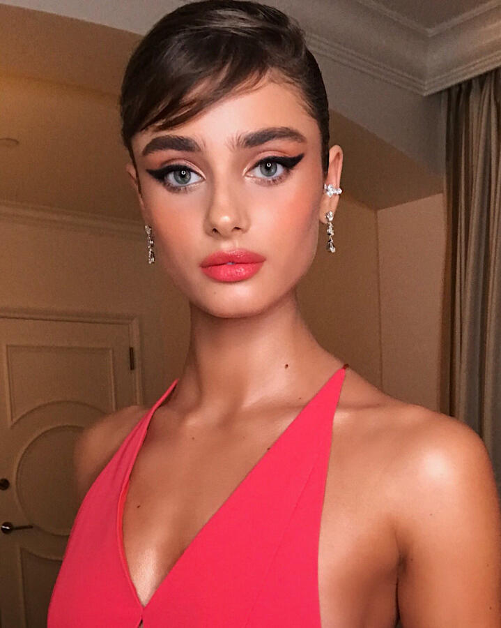 2018 Oscars for the Vanity Fair party.