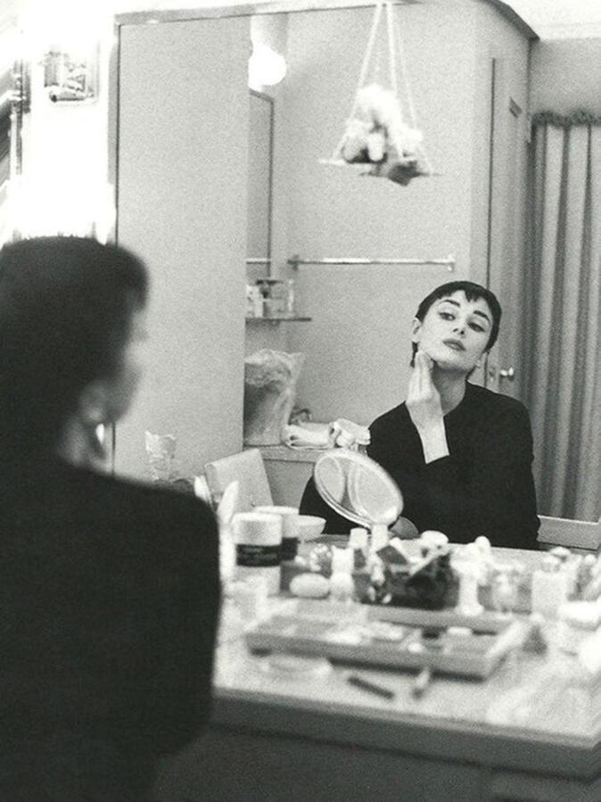 Backstage at Ondine. Photographed by Mark Shaw.