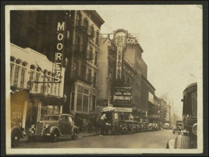 46th Street Theatre.