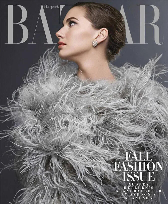 Harper's BAZAAR September 2014.