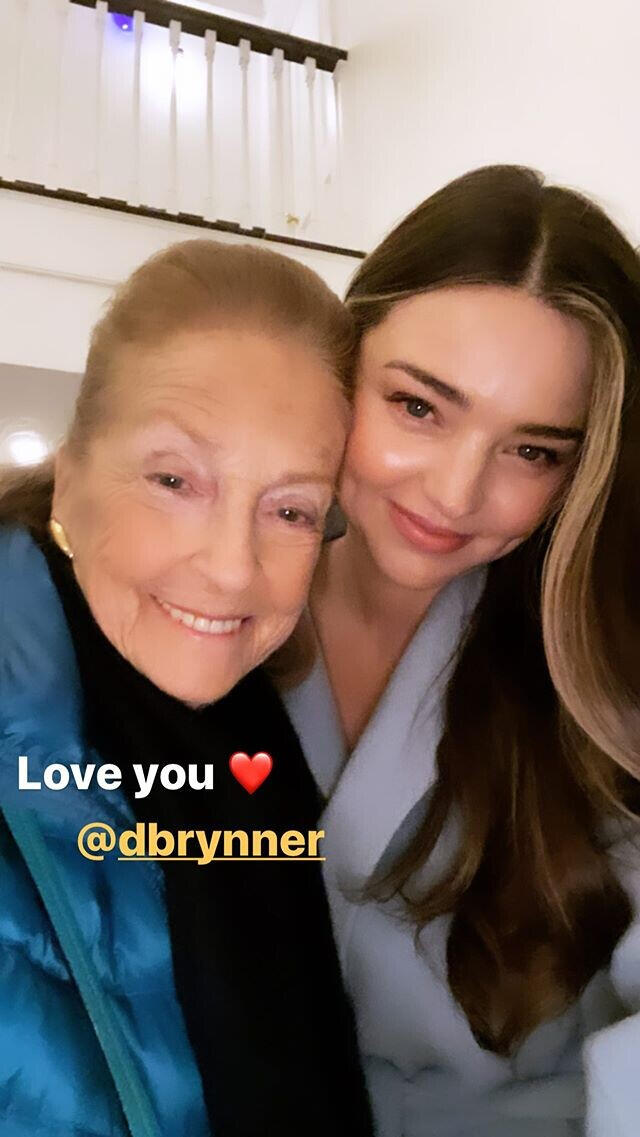 Miranda Kerr posted this on her InstaStory, circa June 11th, 2024.