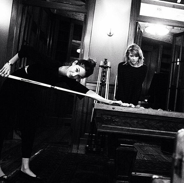 © Text and image by Taylor Swift via Instagram.