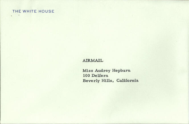 John F. Kennedy Presidential Library and Museum archives.