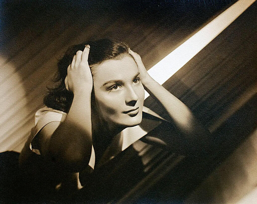 Connie Wald in her 20s. Photo by Ted Allen.